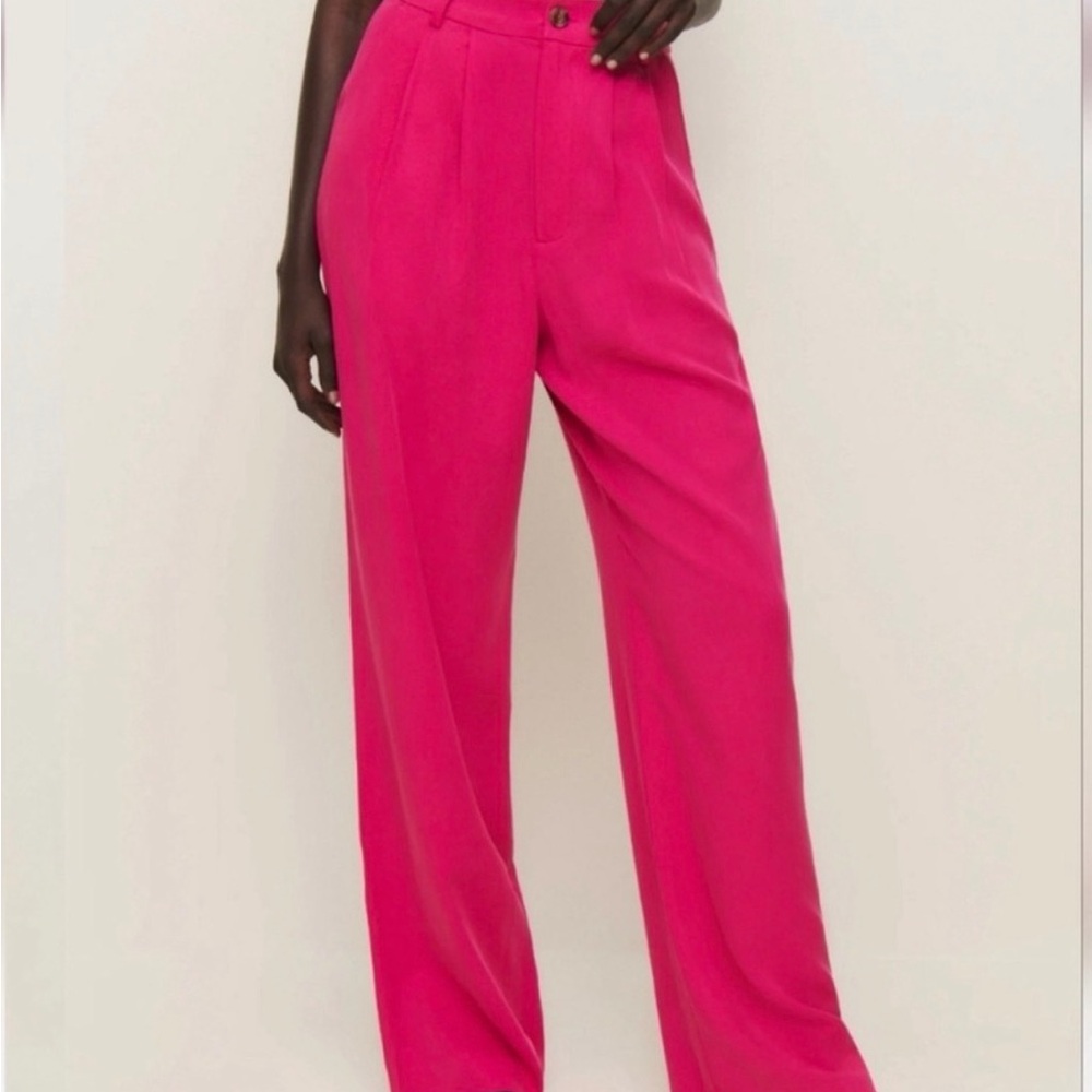 NWT Reformation Mason pants size 4